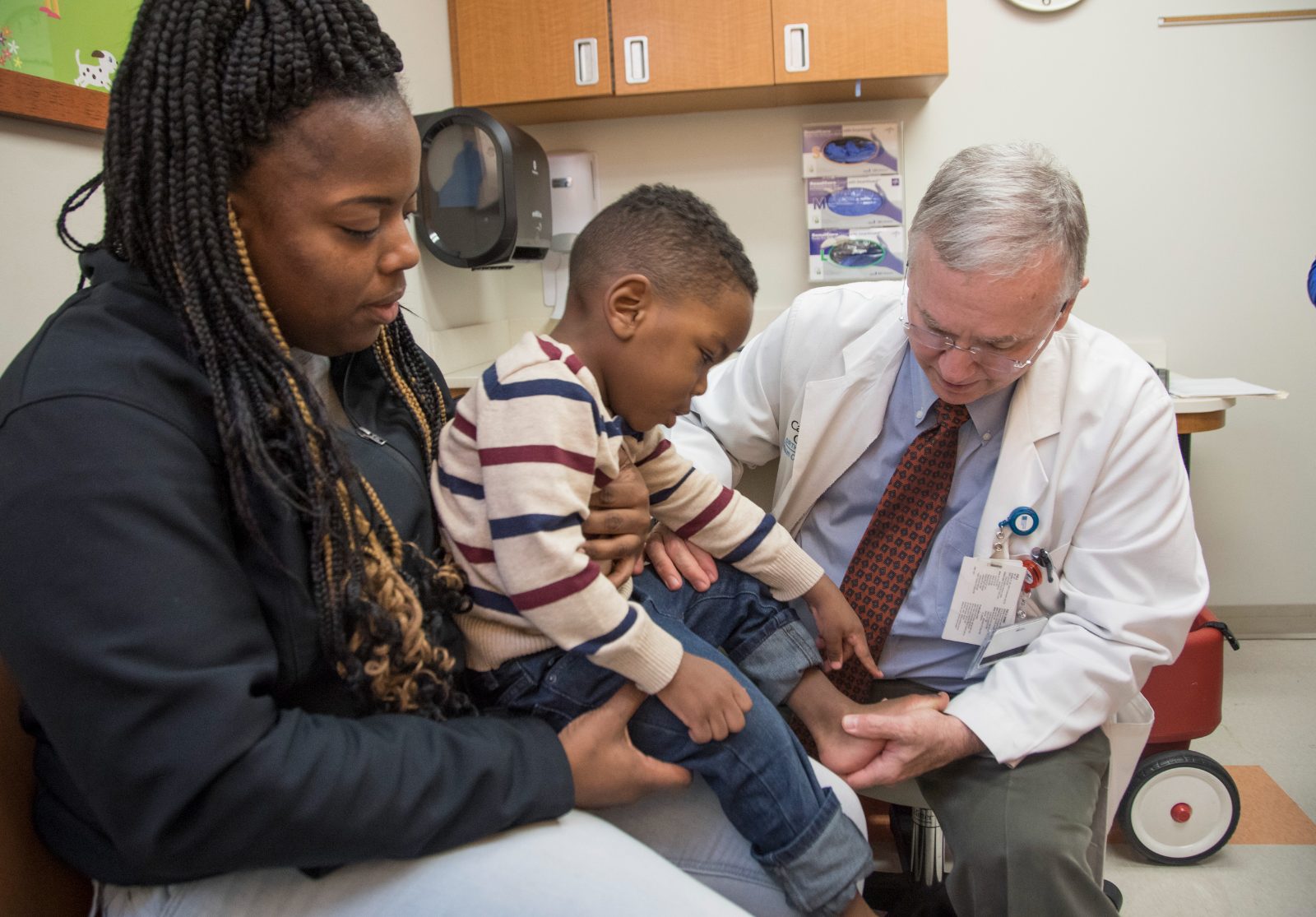 Pediatric cerebral palsy clinic